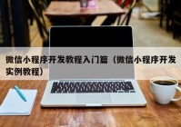 微信小程序開(kāi)發(fā)教程入門篇（微信小程序開(kāi)發(fā)實(shí)例教程）