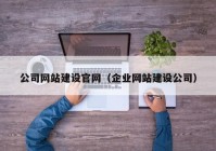 公司網站建設官網（企業(yè)網站建設公司）